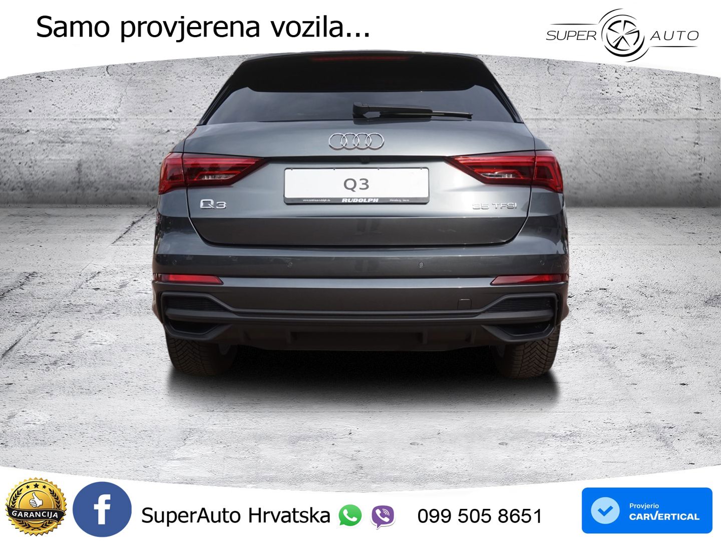 Audi Q3 35 TFSI (150 KS) S tronic S line LED+GR SJED+ACC