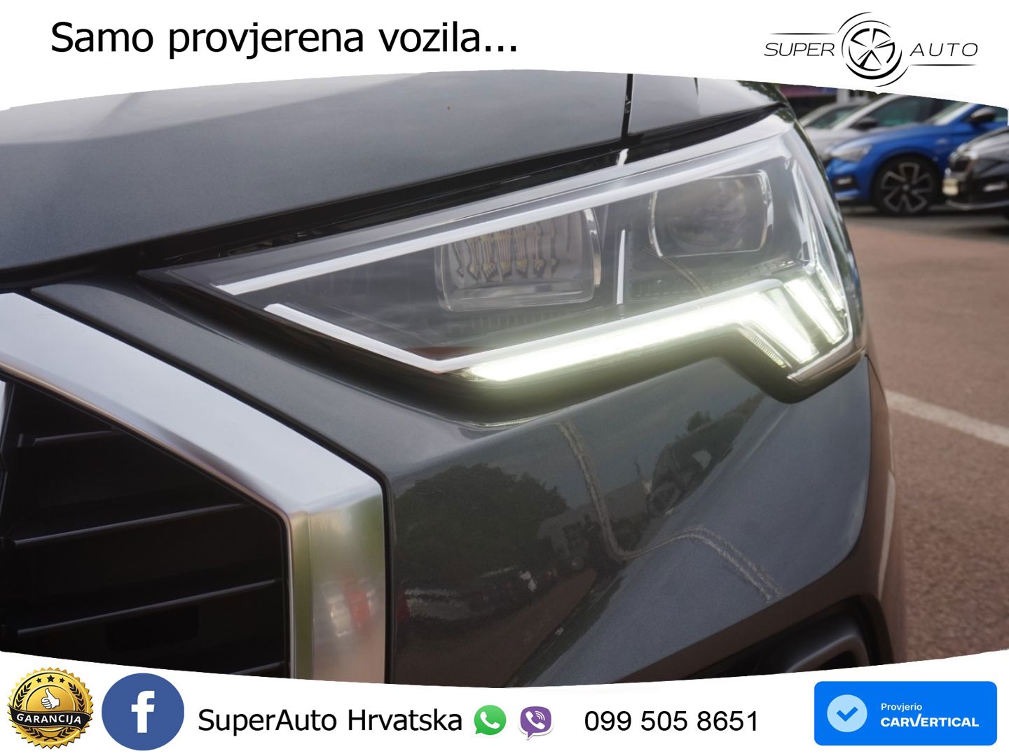 Audi Q3 35 TFSI (150 KS) S tronic S line LED+GR SJED+ACC