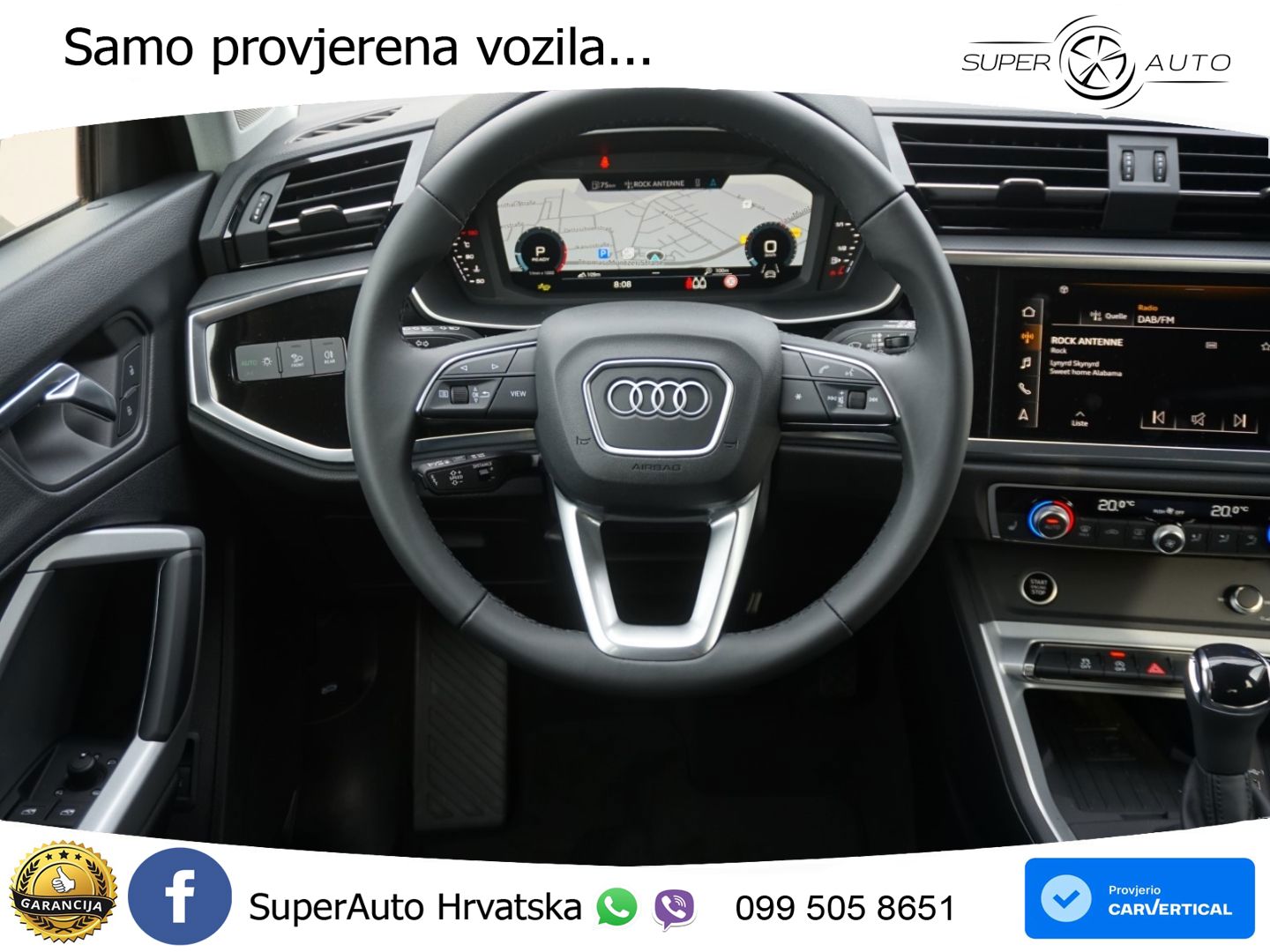 Audi Q3 35 TFSI (150 KS) S tronic S line LED+GR SJED+ACC