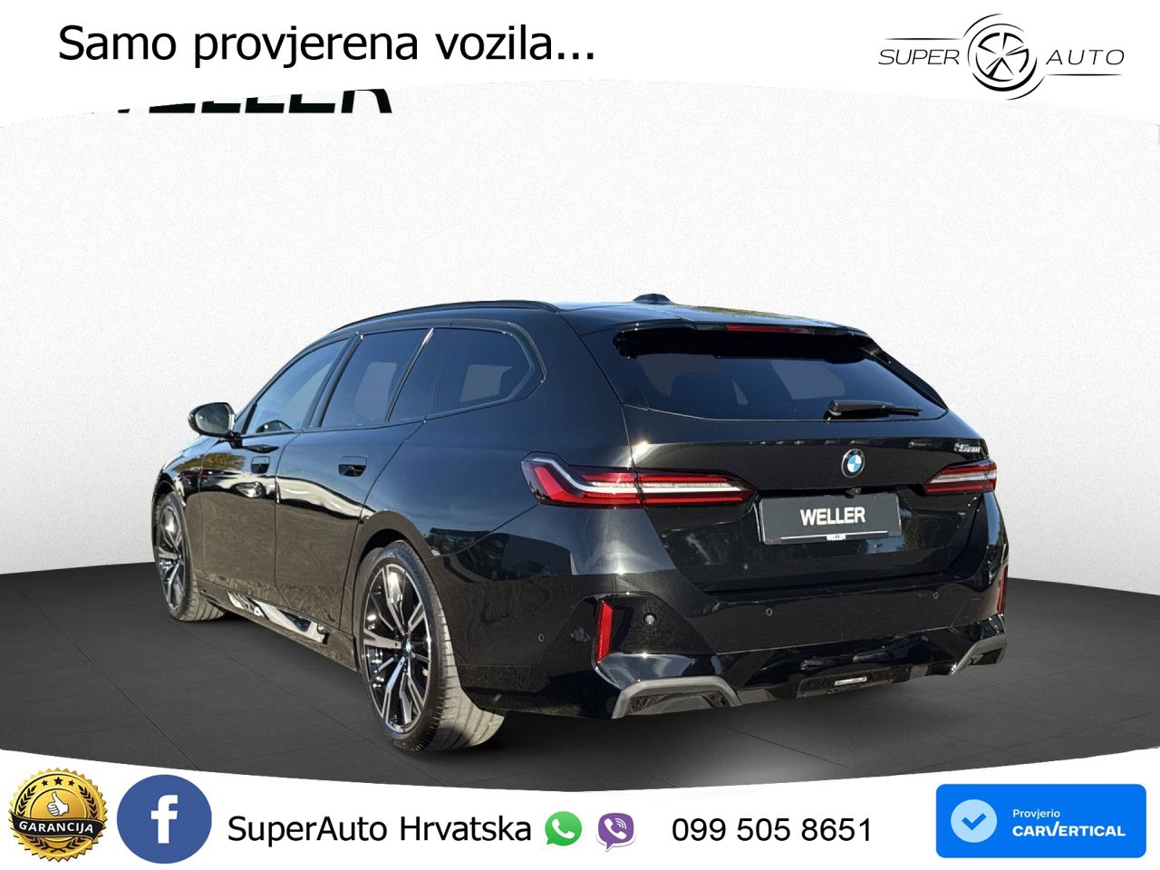 BMW 520i Touring (208 KS) Steptronic M Sport LED+GR SJED+ACC