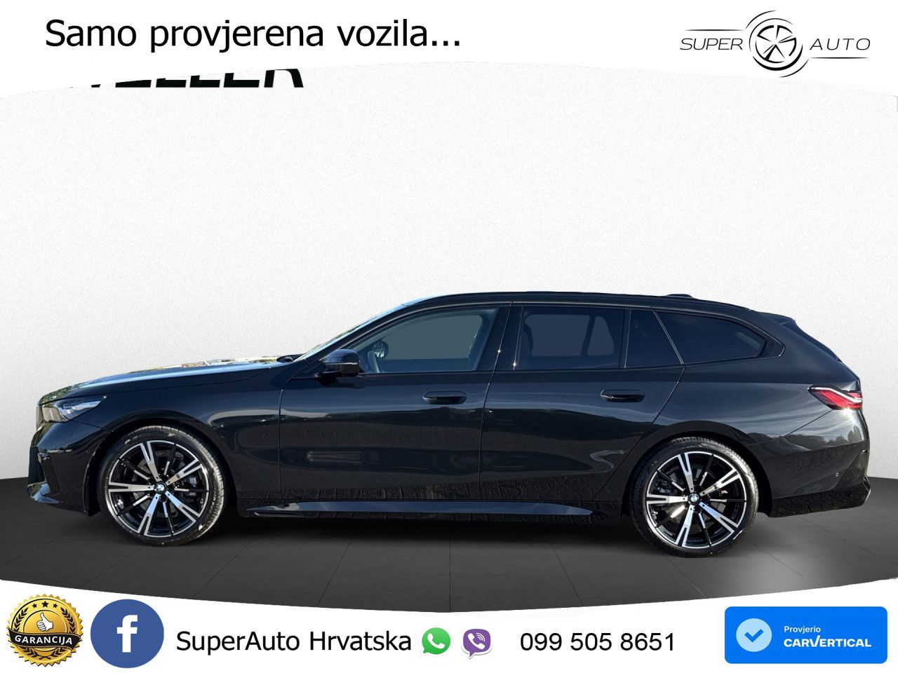 BMW 520i Touring (208 KS) Steptronic M Sport LED+GR SJED+ACC