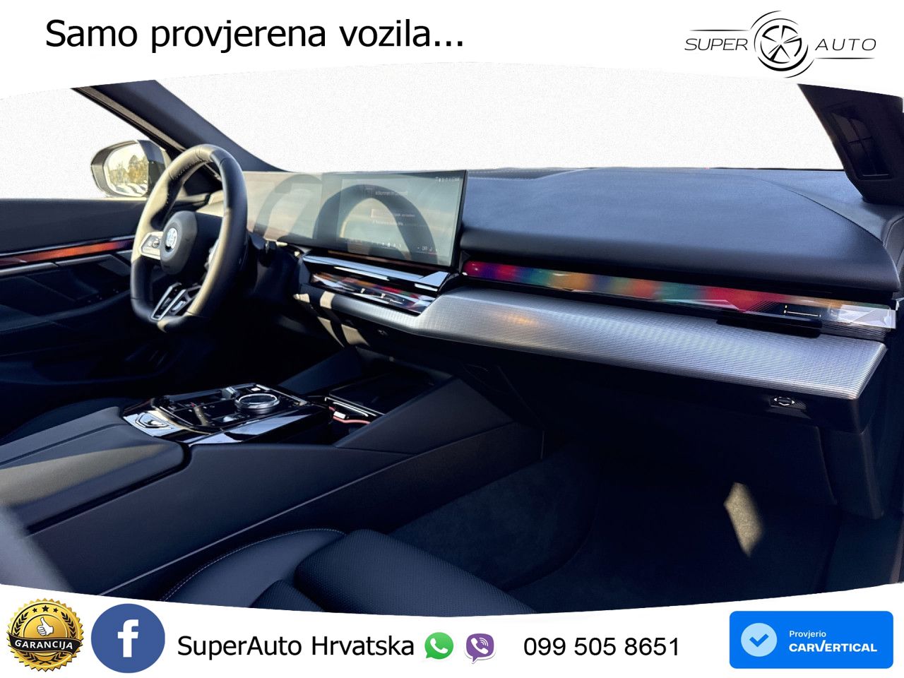 BMW 520i Touring (208 KS) Steptronic M Sport LED+GR SJED+ACC