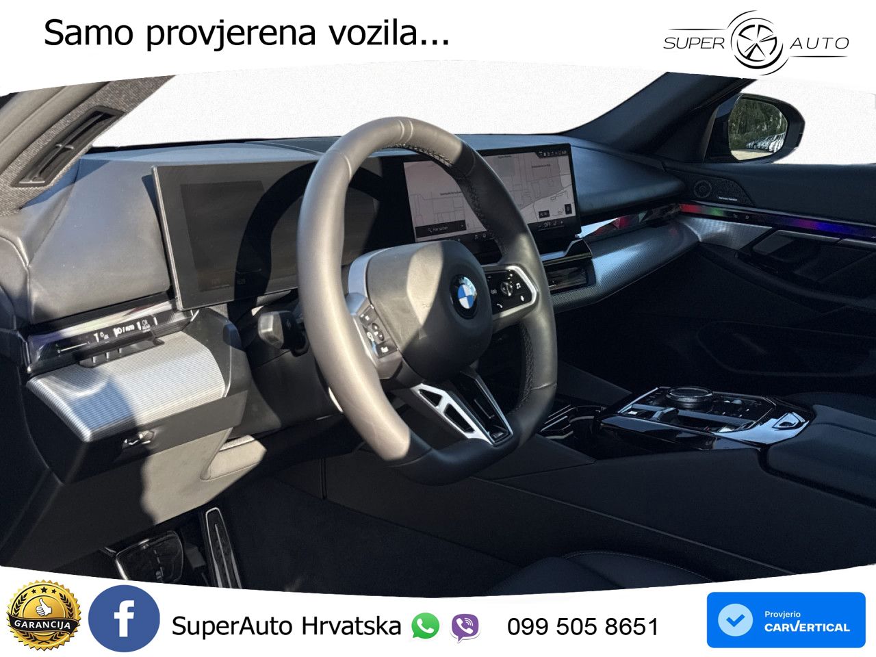 BMW 520i Touring (208 KS) Steptronic M Sport LED+GR SJED+ACC