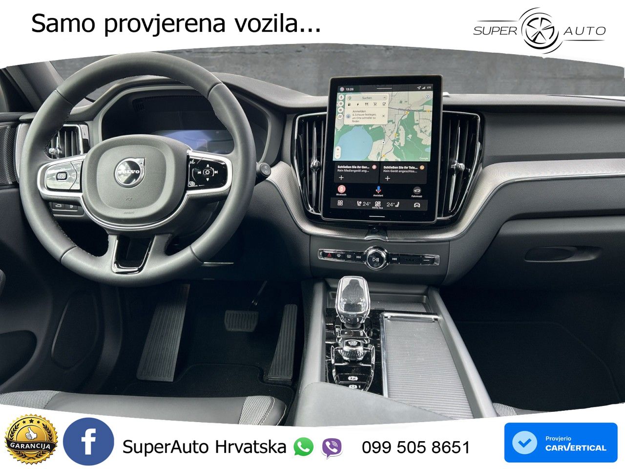 Volvo XC60 T6 AWD Geartronic