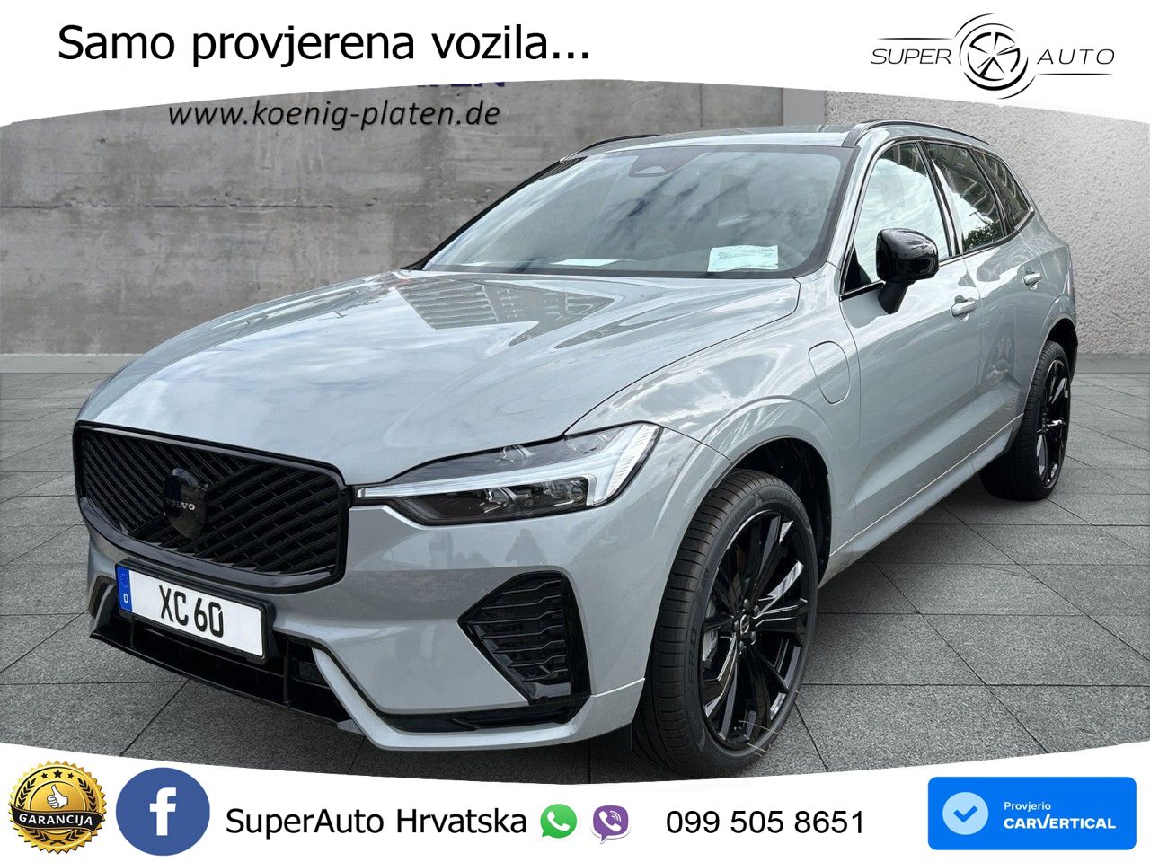 Volvo XC60 T6 AWD Geartronic