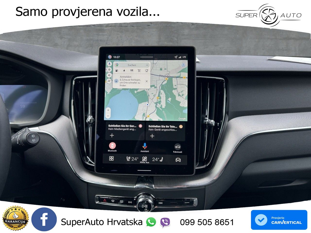 Volvo XC60 T6 AWD Geartronic