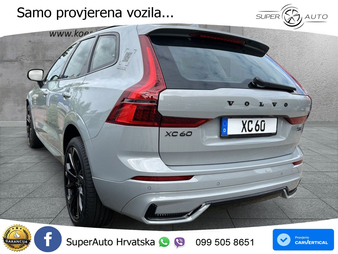 Volvo XC60 T6 AWD Geartronic