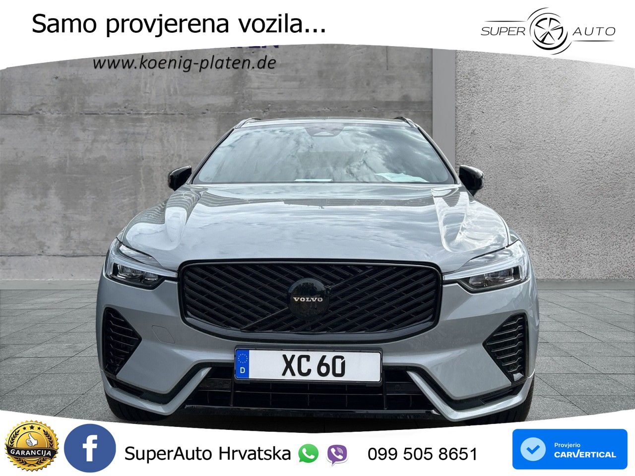 Volvo XC60 T6 AWD Geartronic