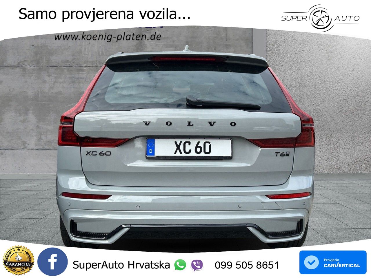 Volvo XC60 T6 AWD Geartronic