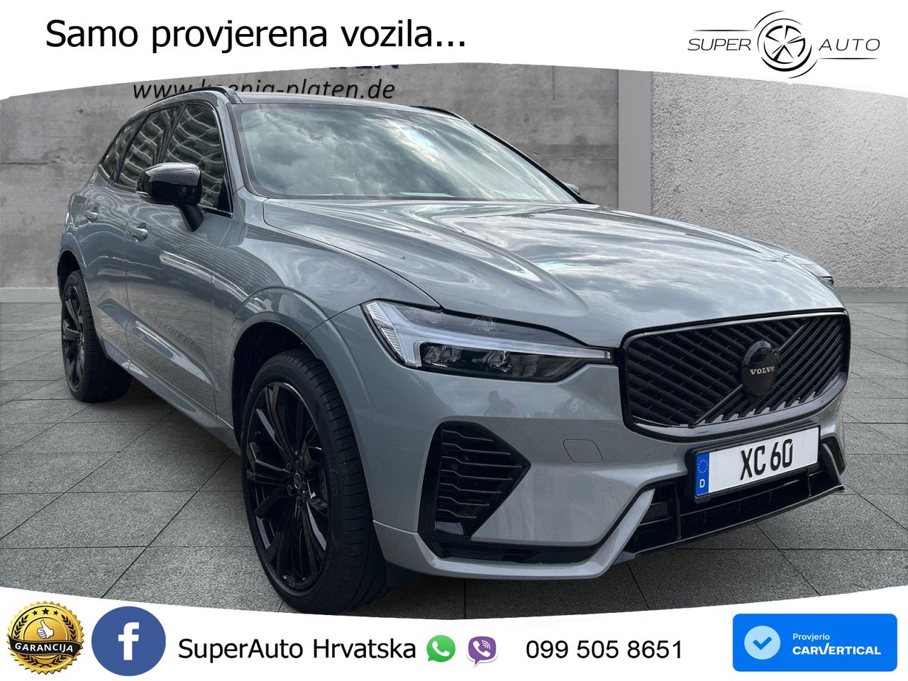 Volvo XC60 T6 AWD Geartronic