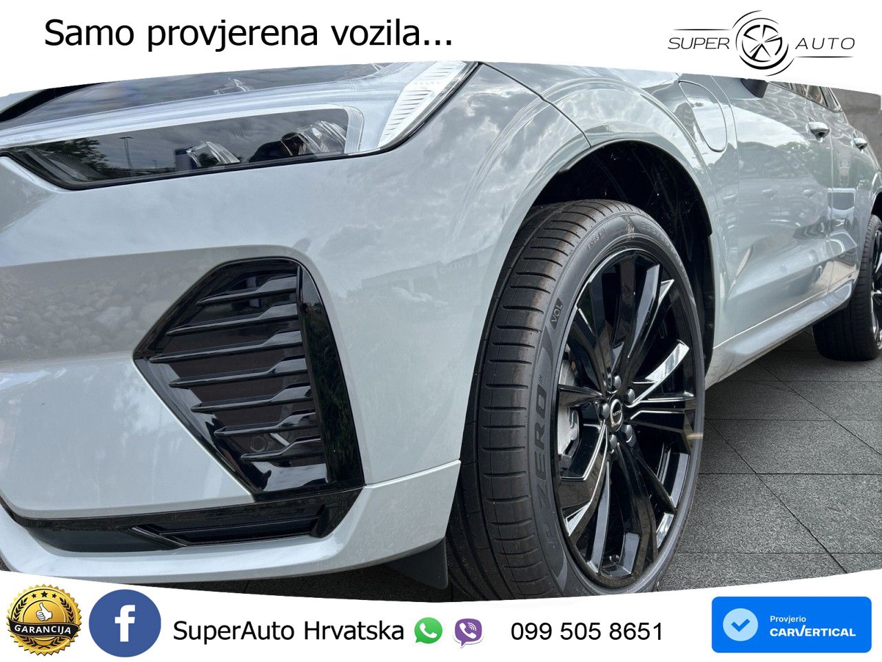 Volvo XC60 T6 AWD Geartronic
