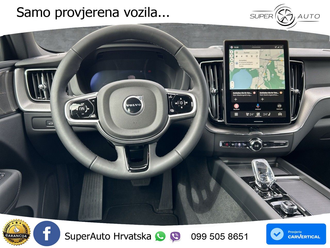 Volvo XC60 T6 AWD Geartronic