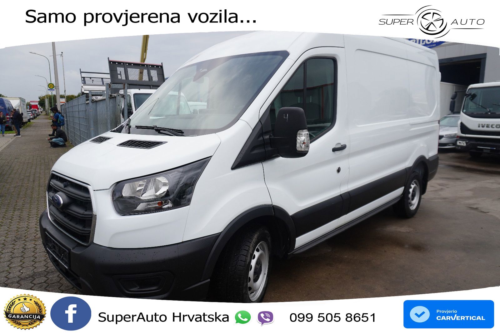Ford Transit 2.0 350 Pharma Medikament Kühlung Heizu 105 KS