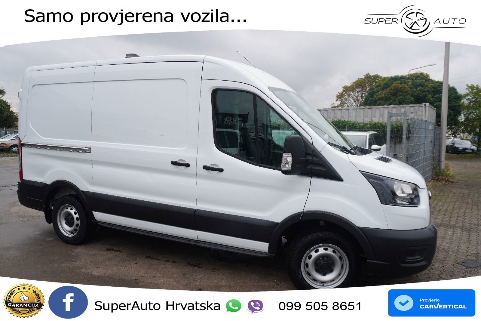 Ford Transit 2.0 350 Pharma Medikament Kühlung Heizu 105 KS