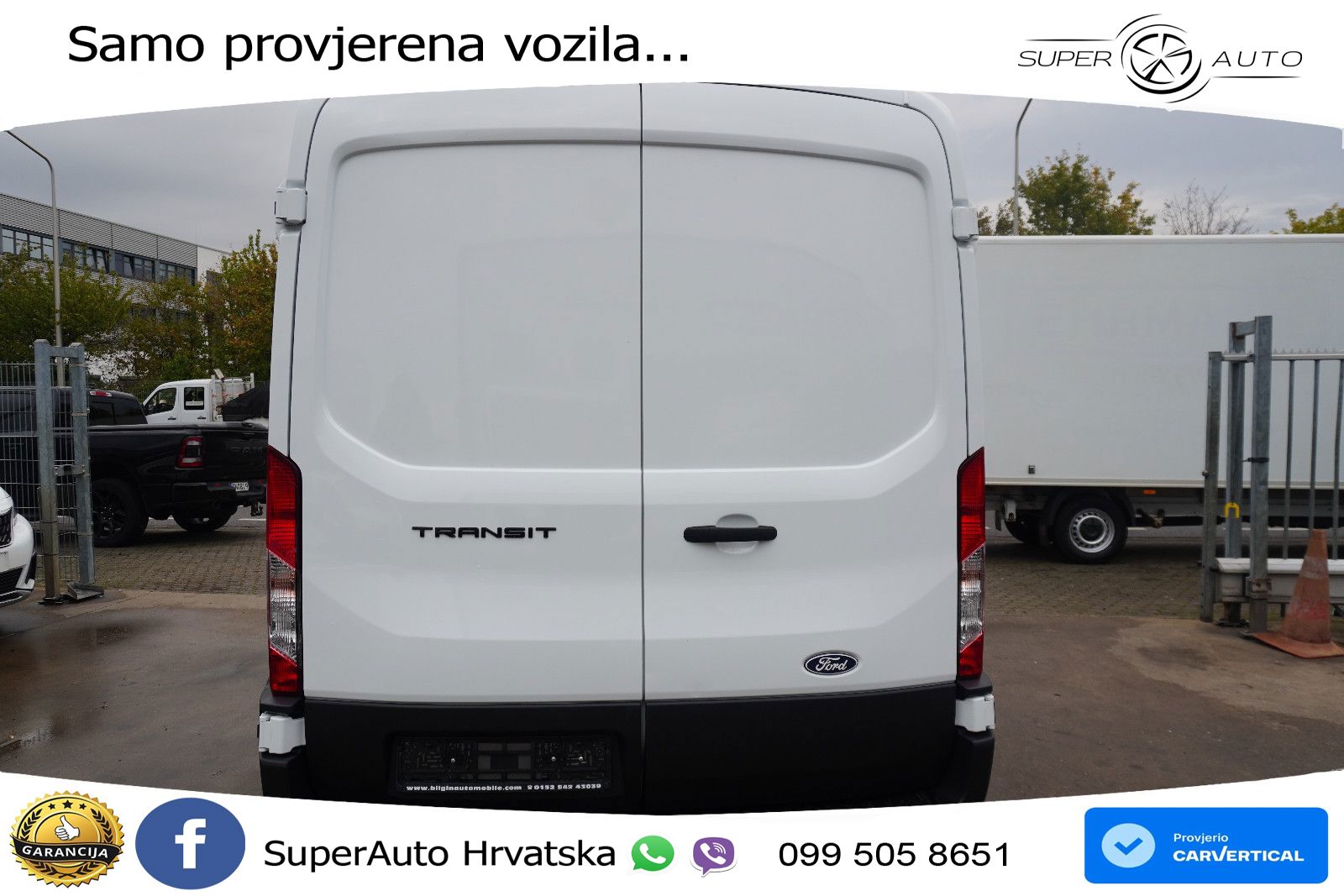 Ford Transit 2.0 350 Pharma Medikament Kühlung Heizu 105 KS