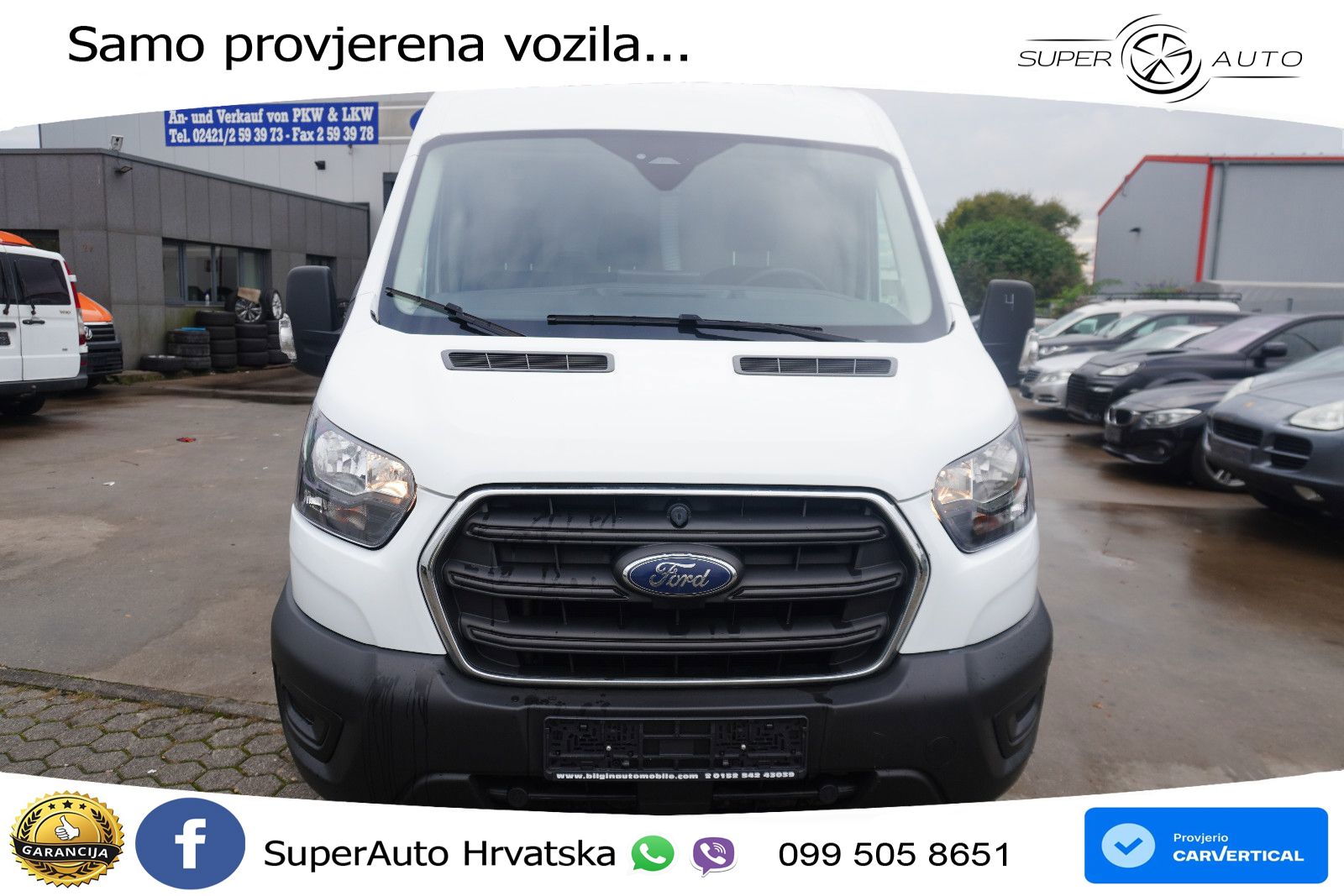 Ford Transit 2.0 350 Pharma Medikament Kühlung Heizu 105 KS