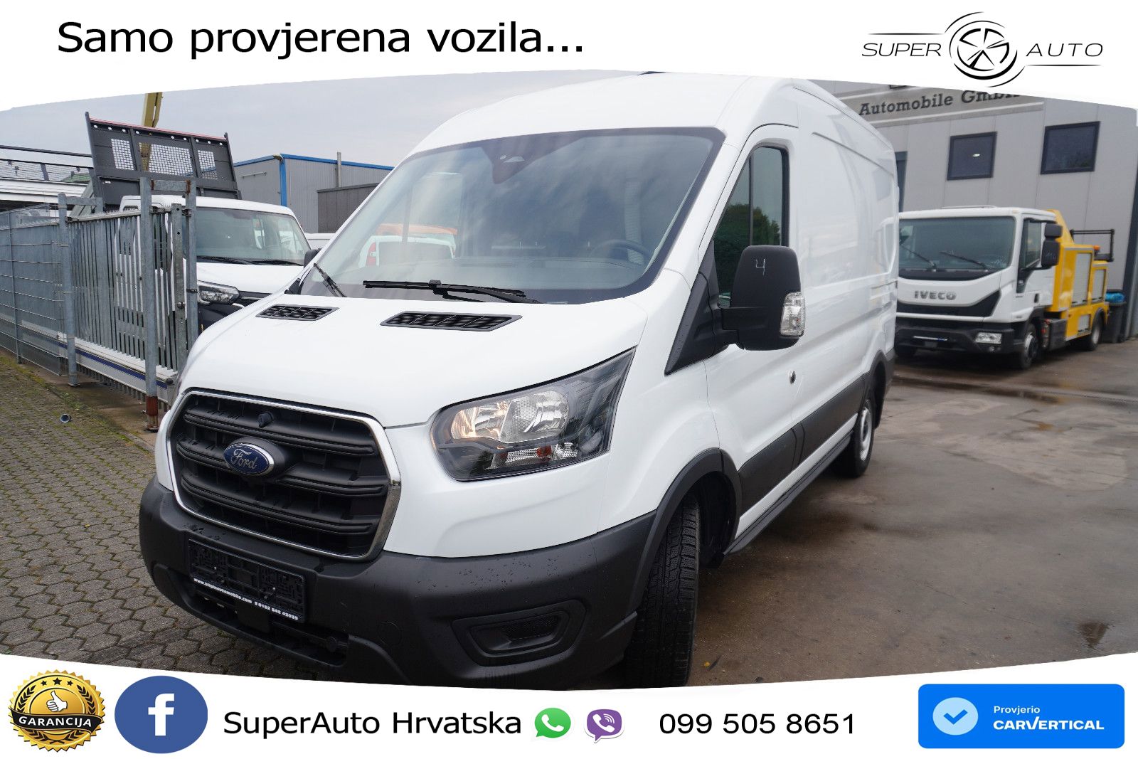 Ford Transit 2.0 350 Pharma Medikament Kühlung Heizu 105 KS