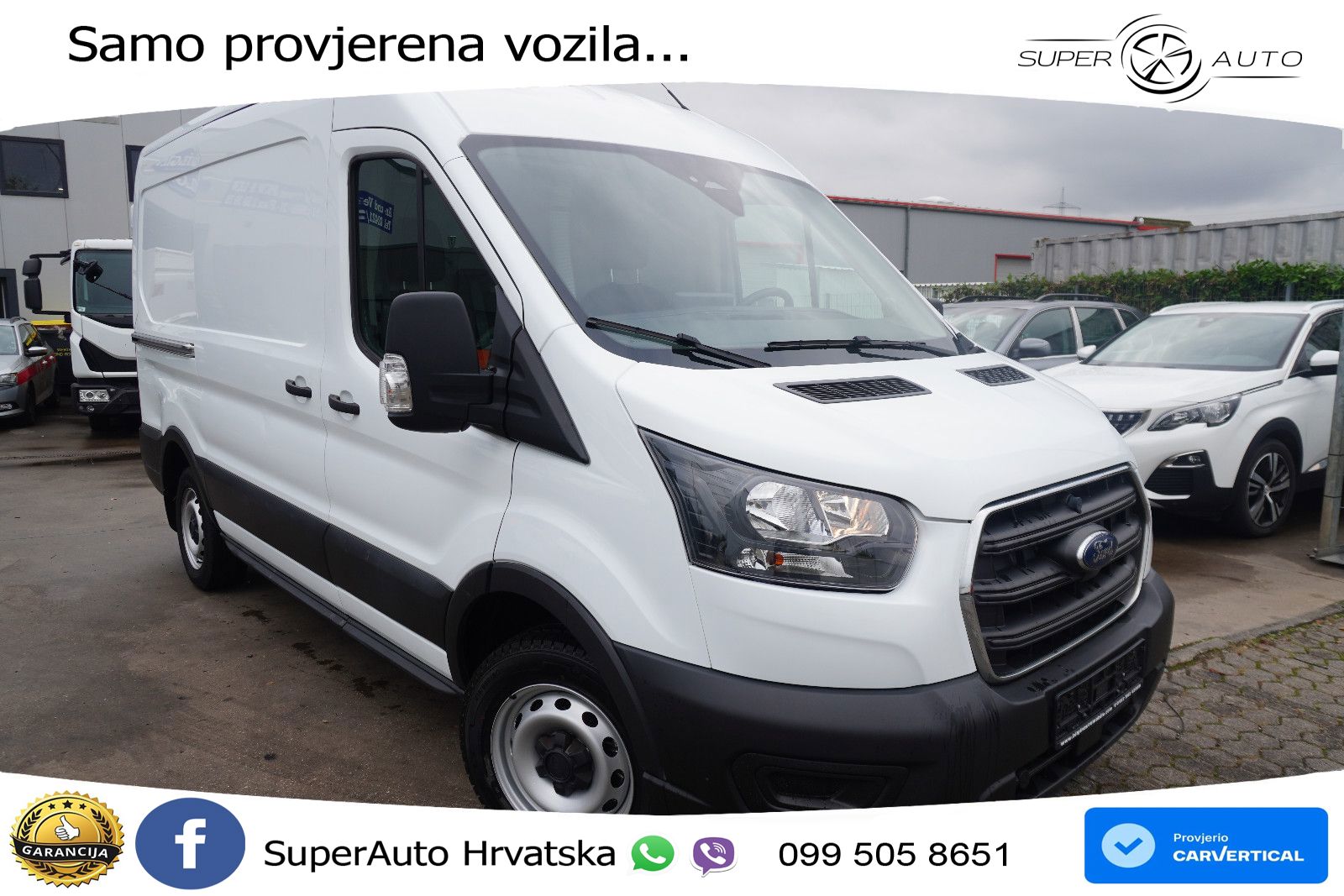Ford Transit 2.0 350 Pharma Medikament Kühlung Heizu 105 KS