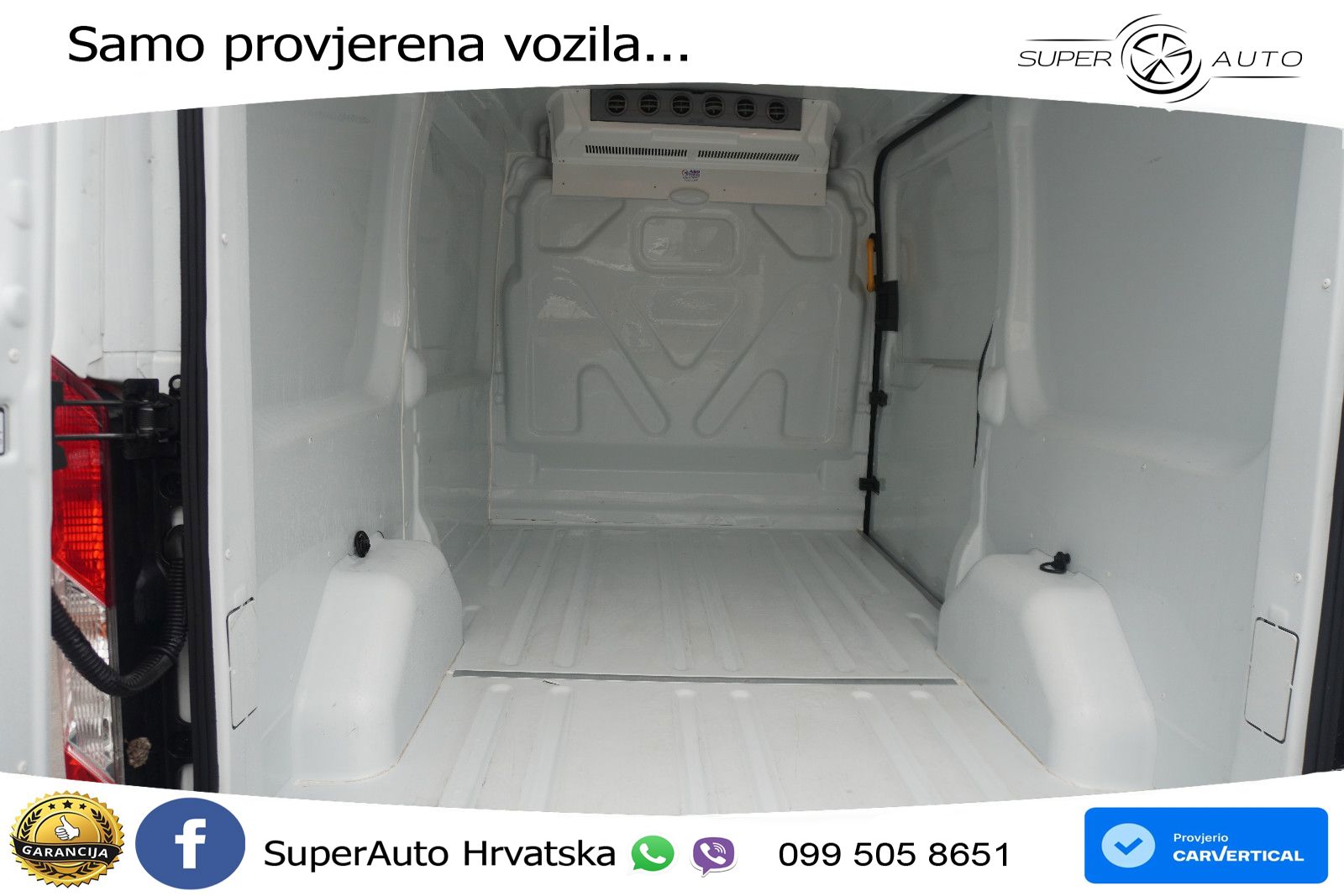 Ford Transit 2.0 350 Pharma Medikament Kühlung Heizu 105 KS