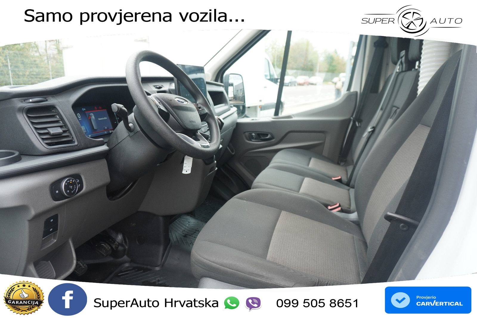 Ford Transit 2.0 350 Pharma Medikament Kühlung Heizu 105 KS