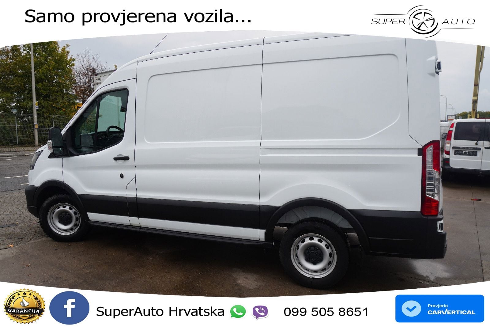 Ford Transit 2.0 350 Pharma Medikament Kühlung Heizu 105 KS