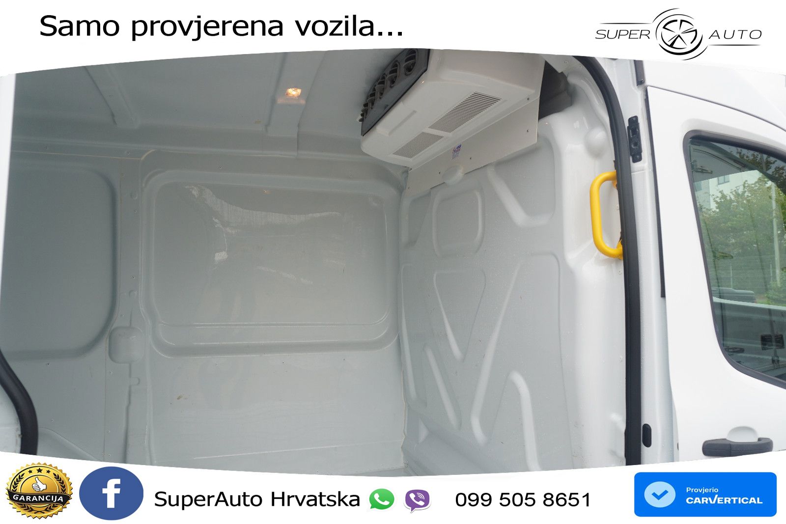 Ford Transit 2.0 350 Pharma Medikament Kühlung Heizu 105 KS