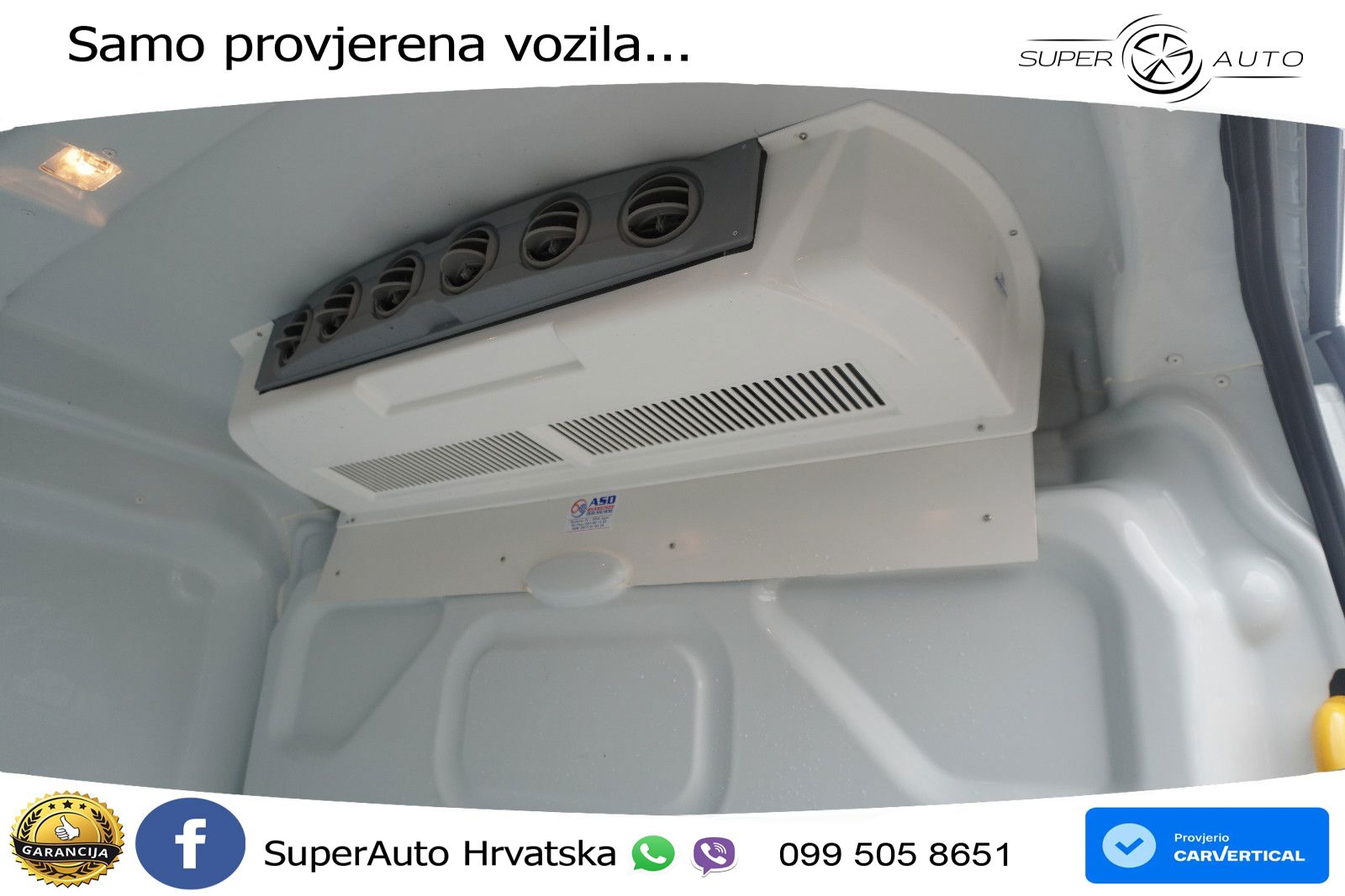 Ford Transit 2.0 350 Pharma Medikament Kühlung Heizu 105 KS