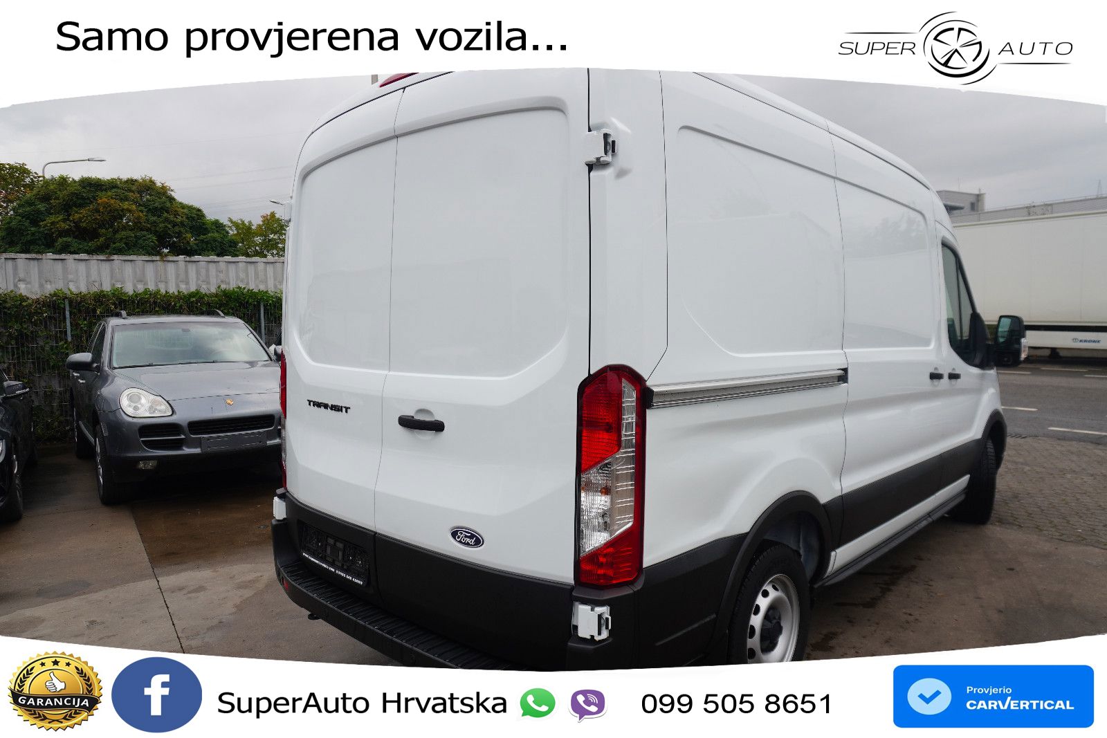 Ford Transit 2.0 350 Pharma Medikament Kühlung Heizu 105 KS