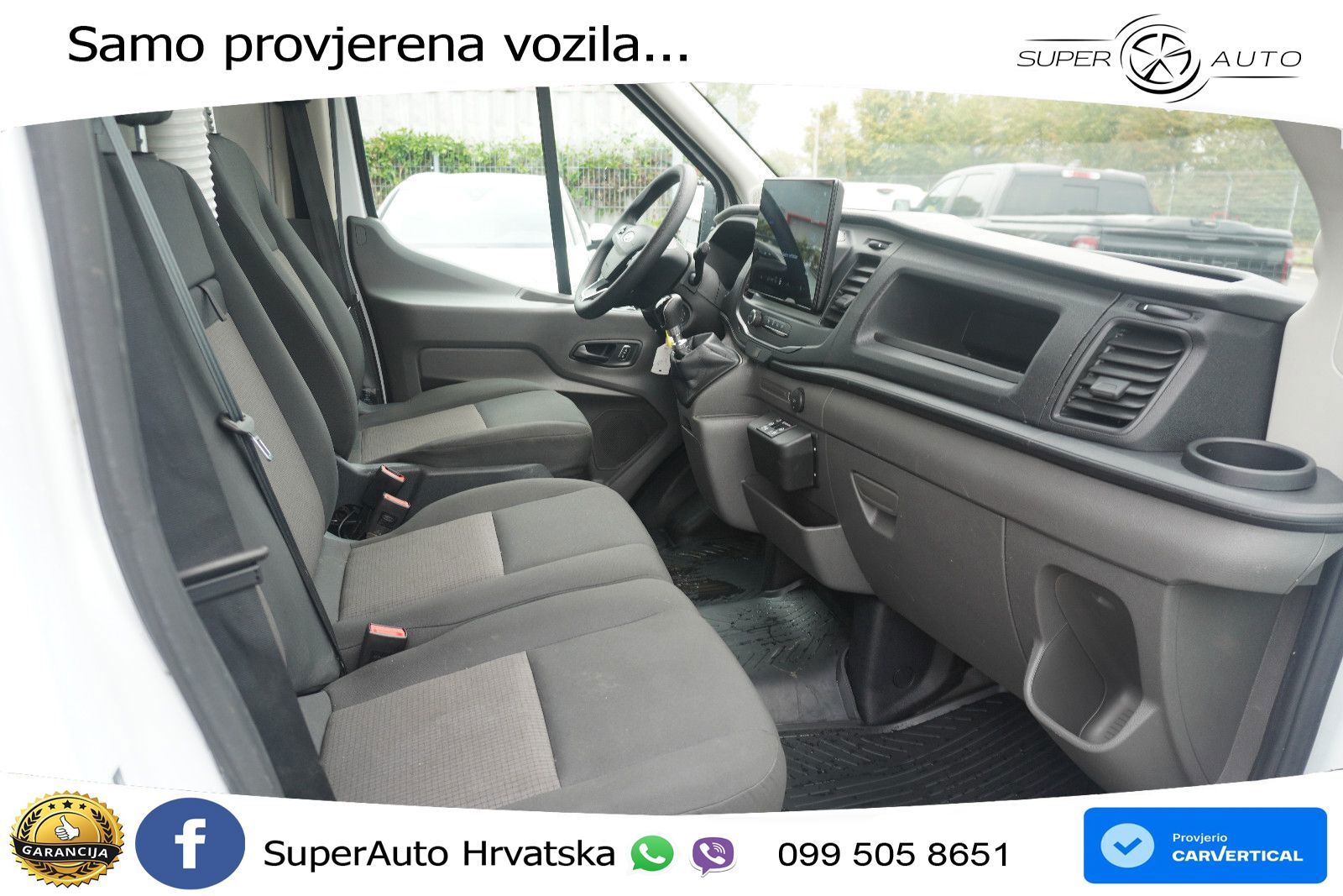 Ford Transit 2.0 350 Pharma Medikament Kühlung Heizu 105 KS