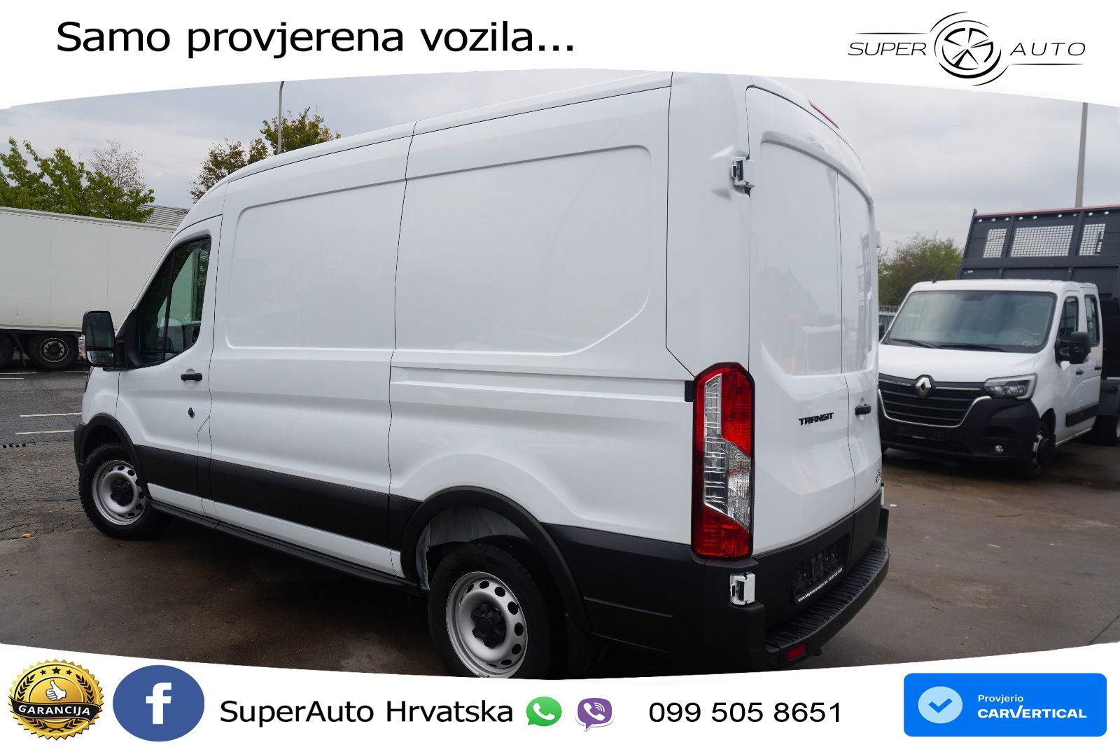 Ford Transit 2.0 350 Pharma Medikament Kühlung Heizu 105 KS