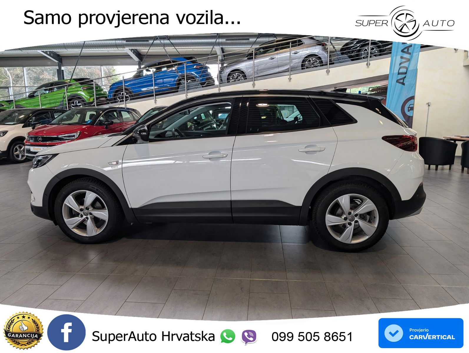 Opel Grandland X 1.2 Turbo (130 KS)