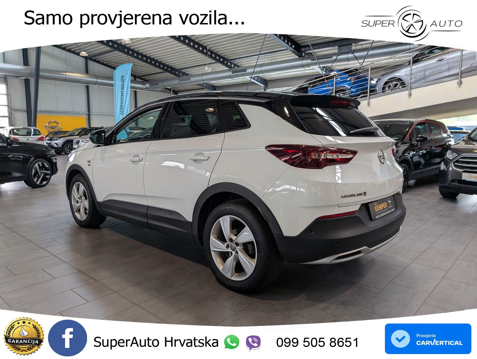 Opel Grandland X 1.2 Turbo (130 KS)
