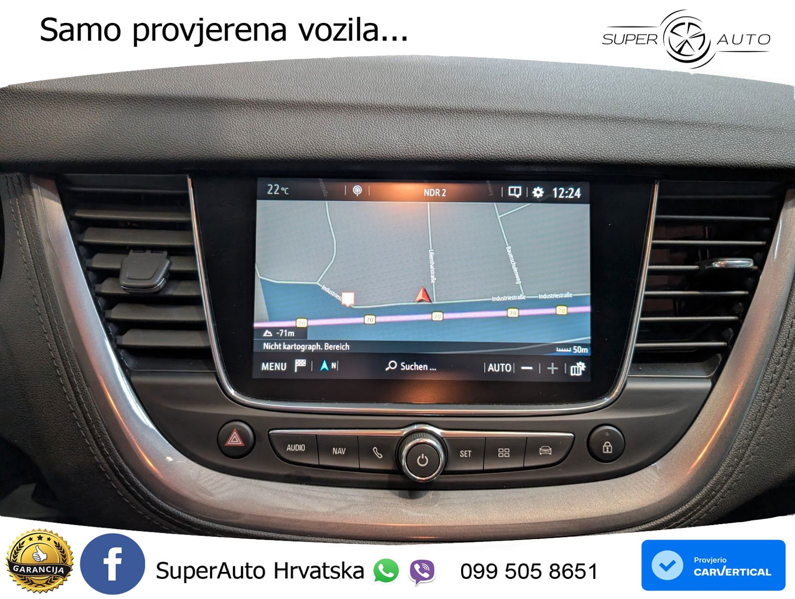 Opel Grandland X 1.2 Turbo (130 KS)