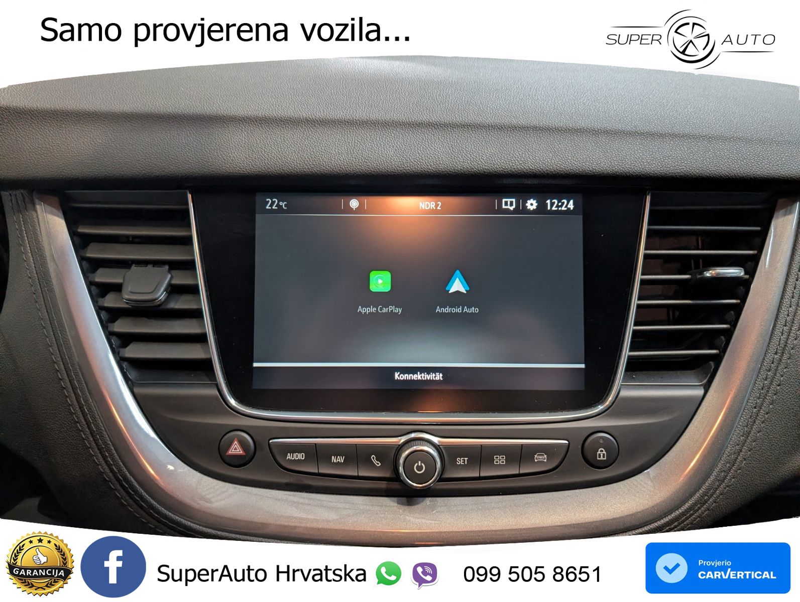 Opel Grandland X 1.2 Turbo (130 KS)