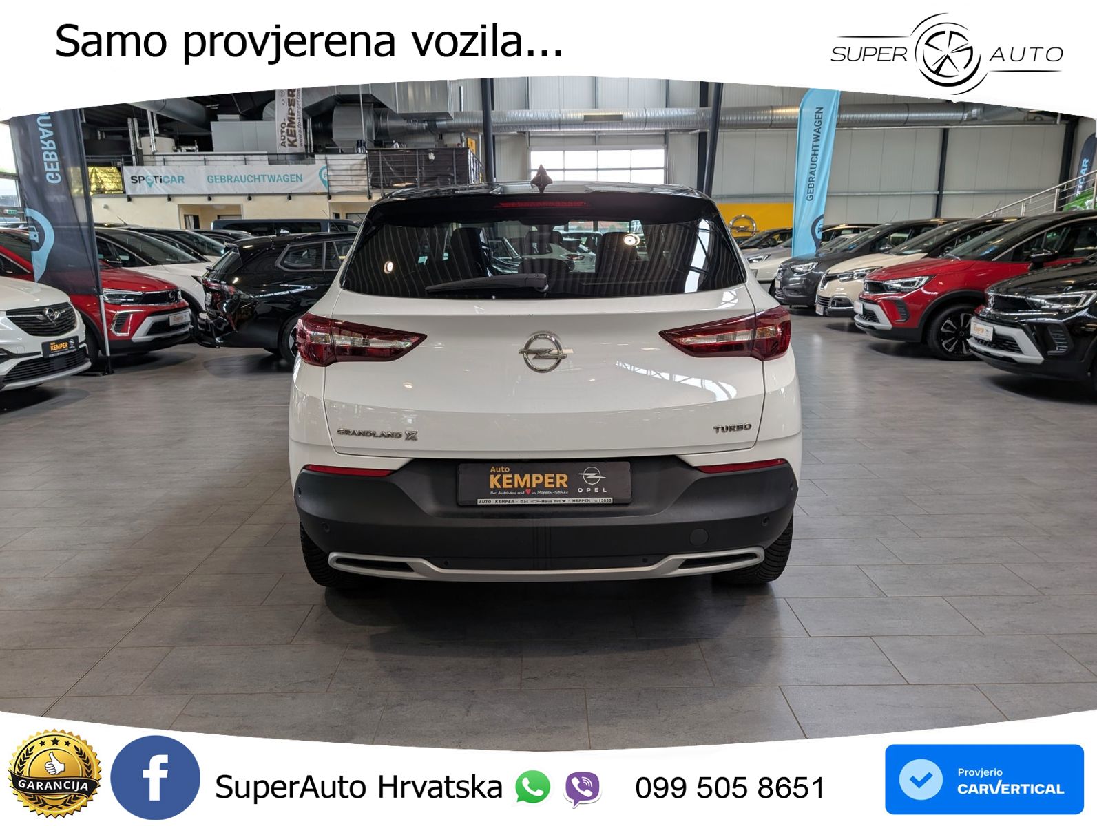 Opel Grandland X 1.2 Turbo (130 KS)