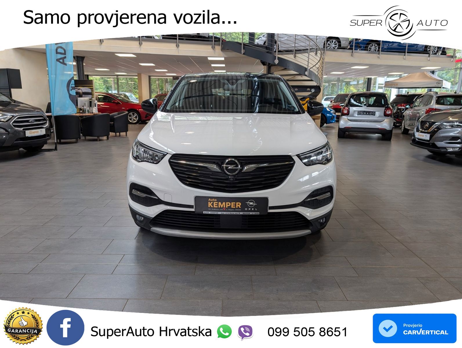 Opel Grandland X 1.2 Turbo (130 KS)
