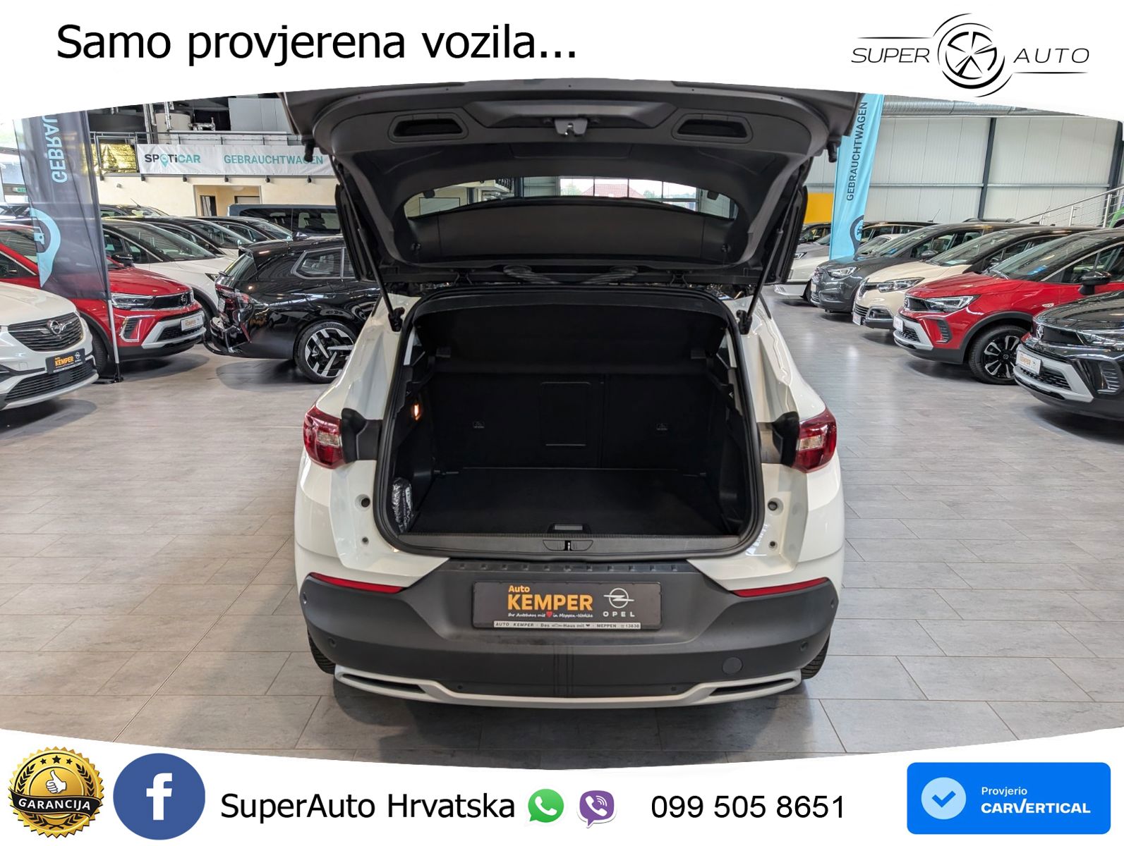 Opel Grandland X 1.2 Turbo (130 KS)