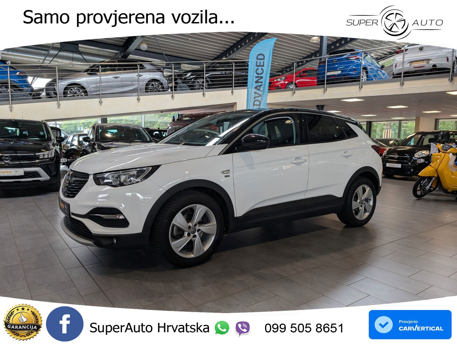 Opel Grandland X 1.2 Turbo (130 KS)
