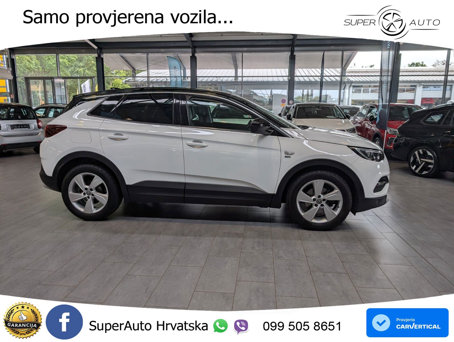 Opel Grandland X 1.2 Turbo (130 KS)