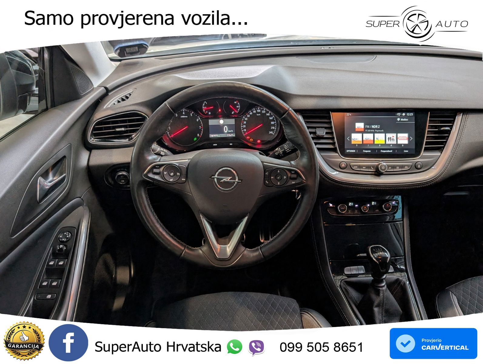 Opel Grandland X 1.2 Turbo (130 KS)