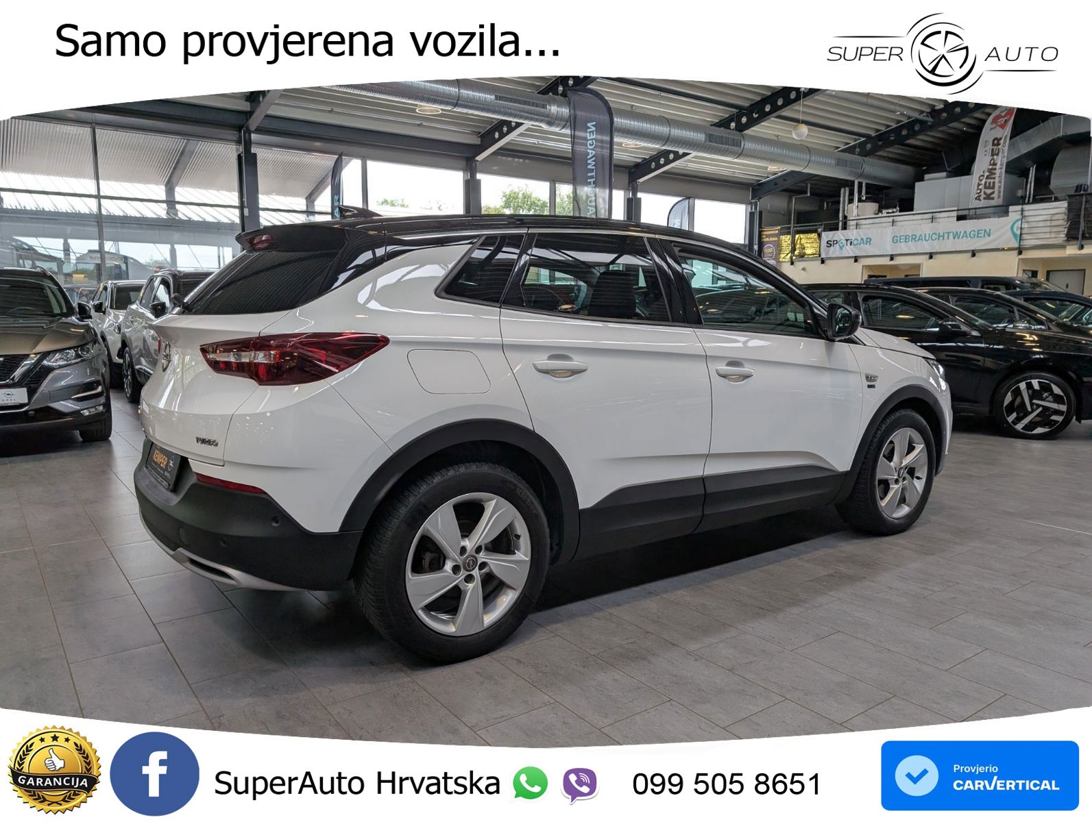 Opel Grandland X 1.2 Turbo (130 KS)