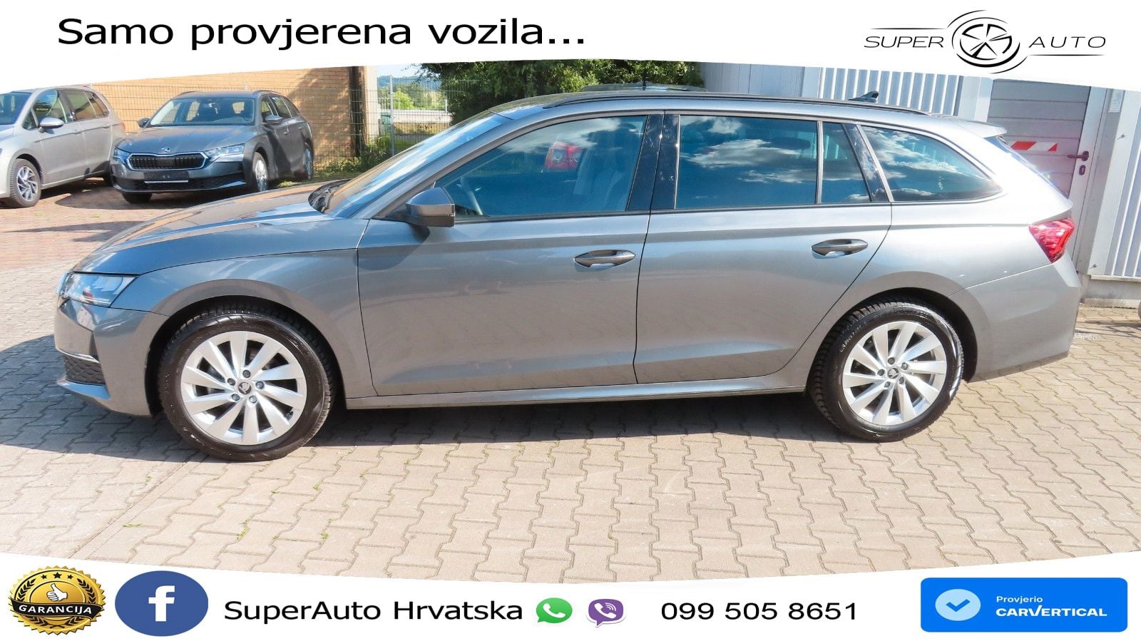 Škoda Octavia Combi 1.5 TSI (150 KS) DSG Selection