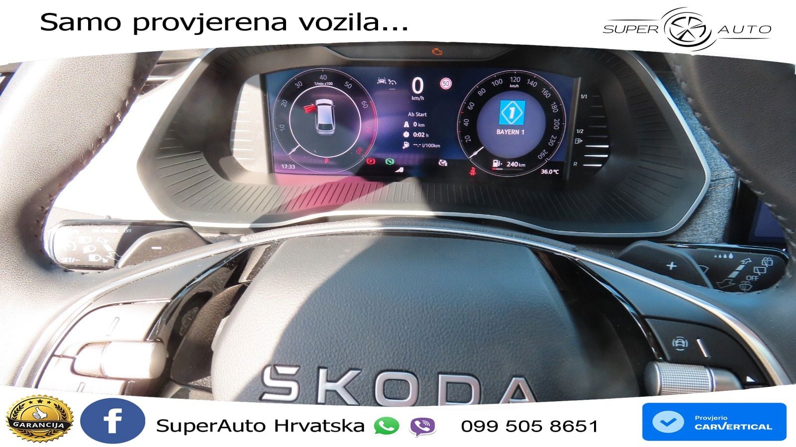 Škoda Octavia Combi 1.5 TSI (150 KS) DSG Selection