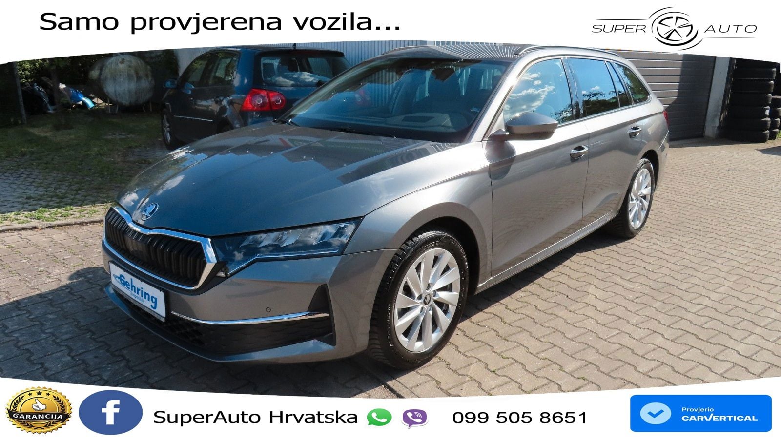 Škoda Octavia Combi 1.5 TSI (150 KS) DSG Selection
