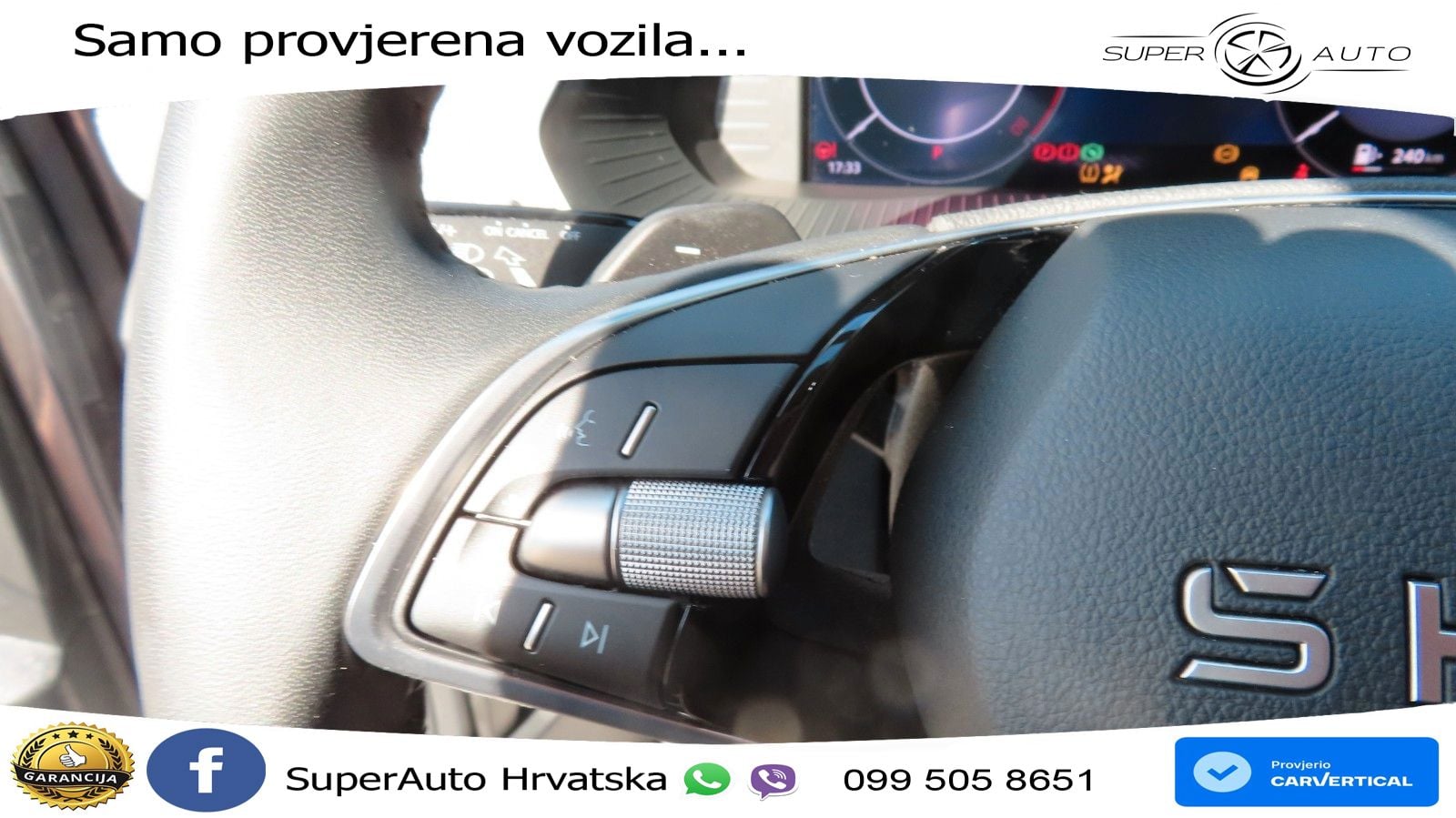 Škoda Octavia Combi 1.5 TSI (150 KS) DSG Selection