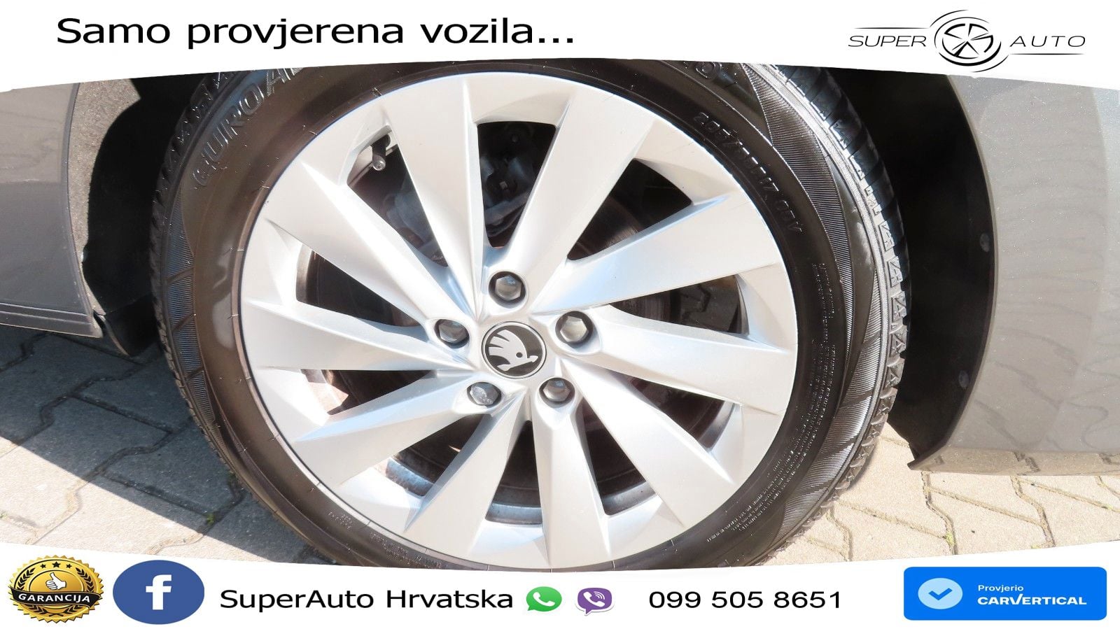 Škoda Octavia Combi 1.5 TSI (150 KS) DSG Selection