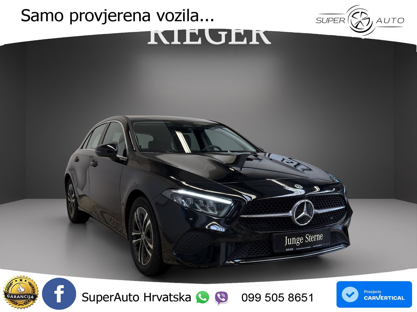 Mercedes-Benz A 180 7G-DCT