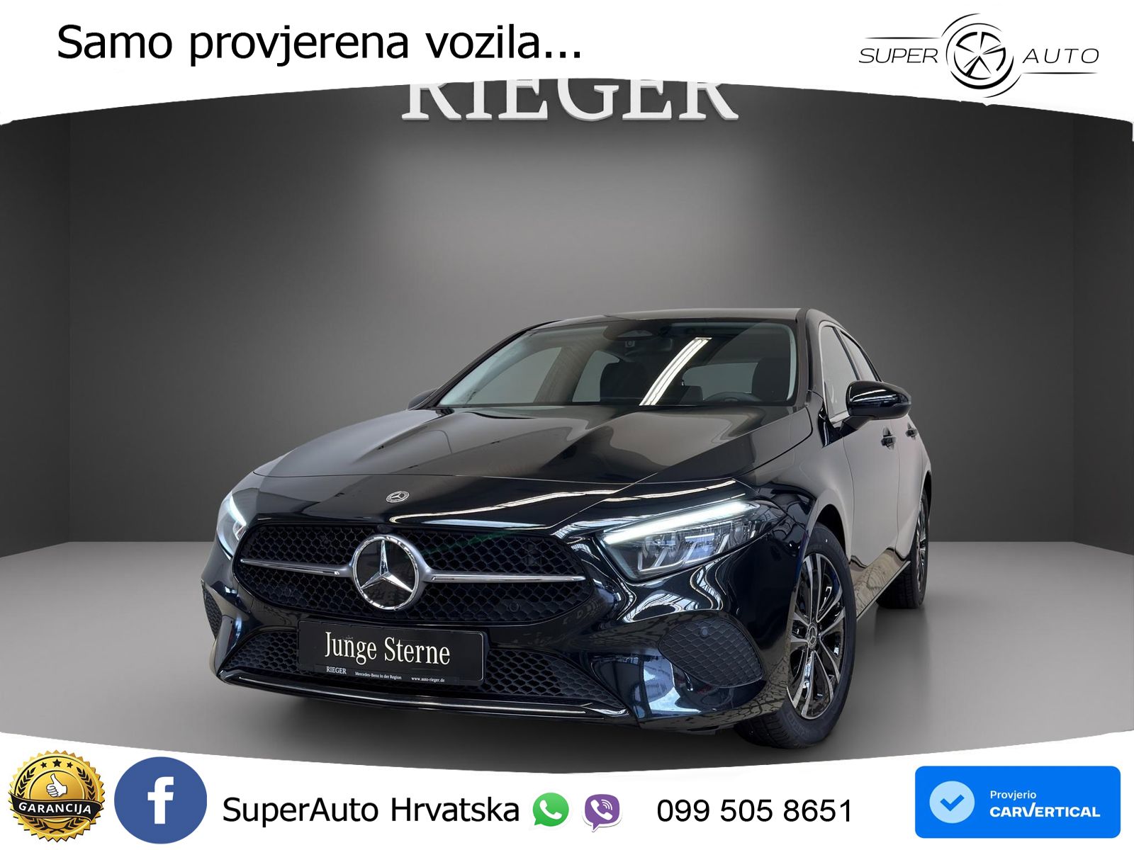 Mercedes-Benz A 180 7G-DCT