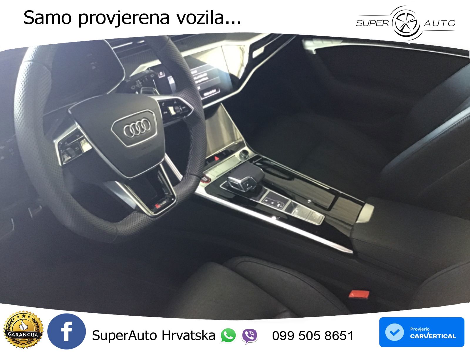 Audi RS6 Avant 4.0 TFSI V8 performance (630 KS)  quattro tiptronic LED+GR SJED+ACC