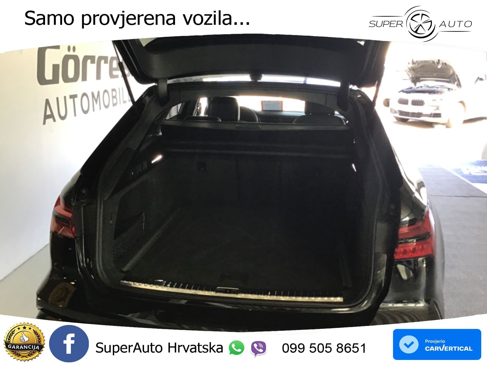 Audi RS6 Avant 4.0 TFSI V8 performance (630 KS)  quattro tiptronic LED+GR SJED+ACC